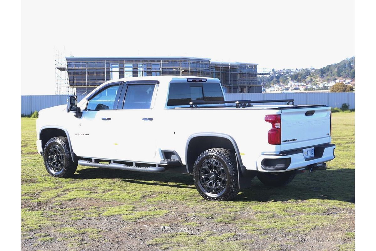 2023 Chevrolet Silverado HD LTZ PREMIUM (NB2) T1 MY24 REAR WHEEL DRIVE