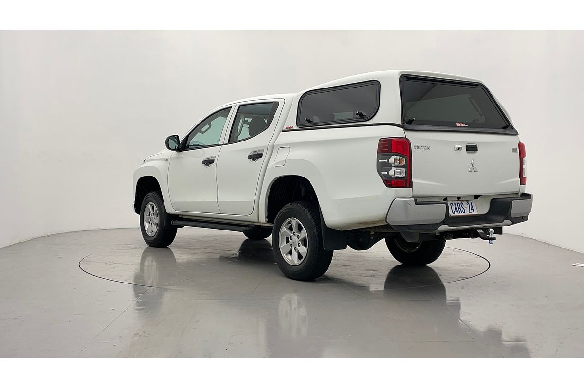 2019 Mitsubishi Triton GLX MR 4X4