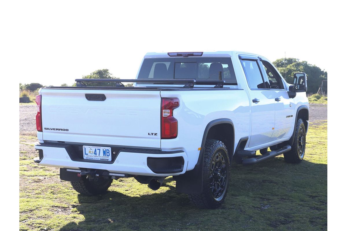 2023 Chevrolet Silverado HD LTZ PREMIUM (NB2) T1 MY24 REAR WHEEL DRIVE