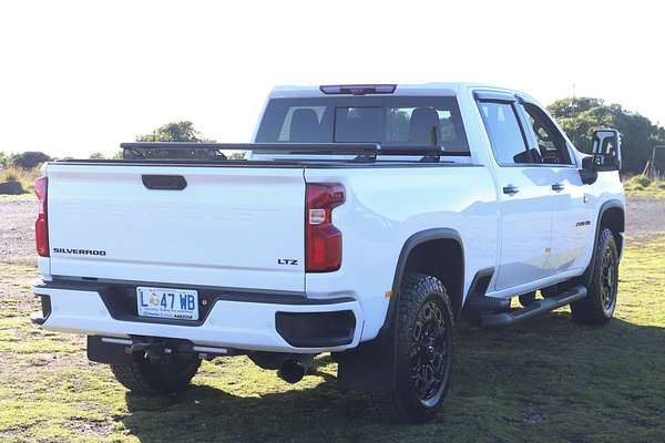 2023 Chevrolet Silverado HD LTZ PREMIUM (NB2) T1 MY24 REAR WHEEL DRIVE