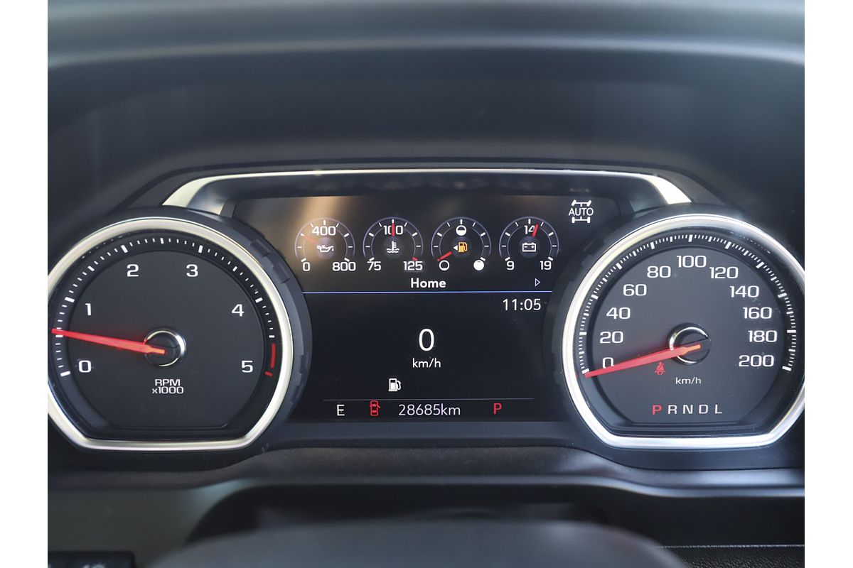 2023 Chevrolet Silverado HD LTZ PREMIUM (NB2) T1 MY24 REAR WHEEL DRIVE