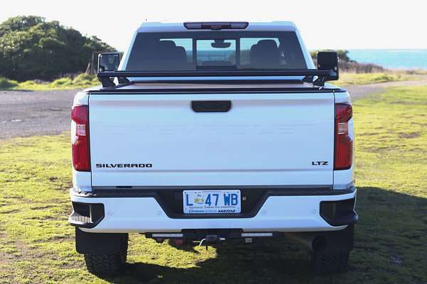 2023 Chevrolet Silverado HD LTZ PREMIUM (NB2) T1 MY24 REAR WHEEL DRIVE