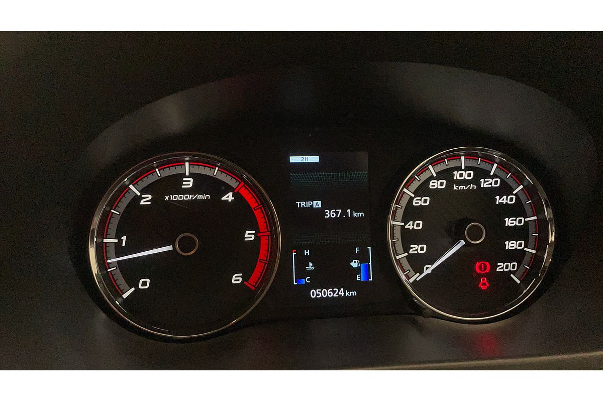 2019 Mitsubishi Triton GLX MR 4X4