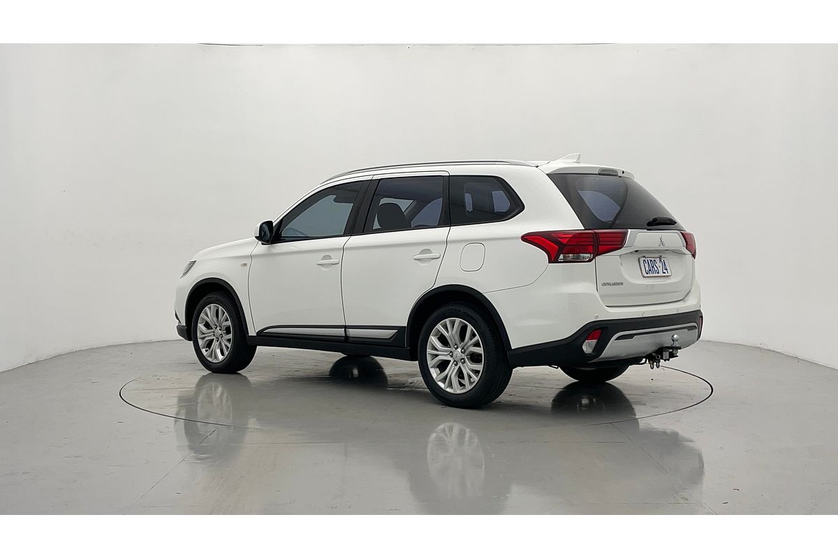 2020 Mitsubishi Outlander ES ZL