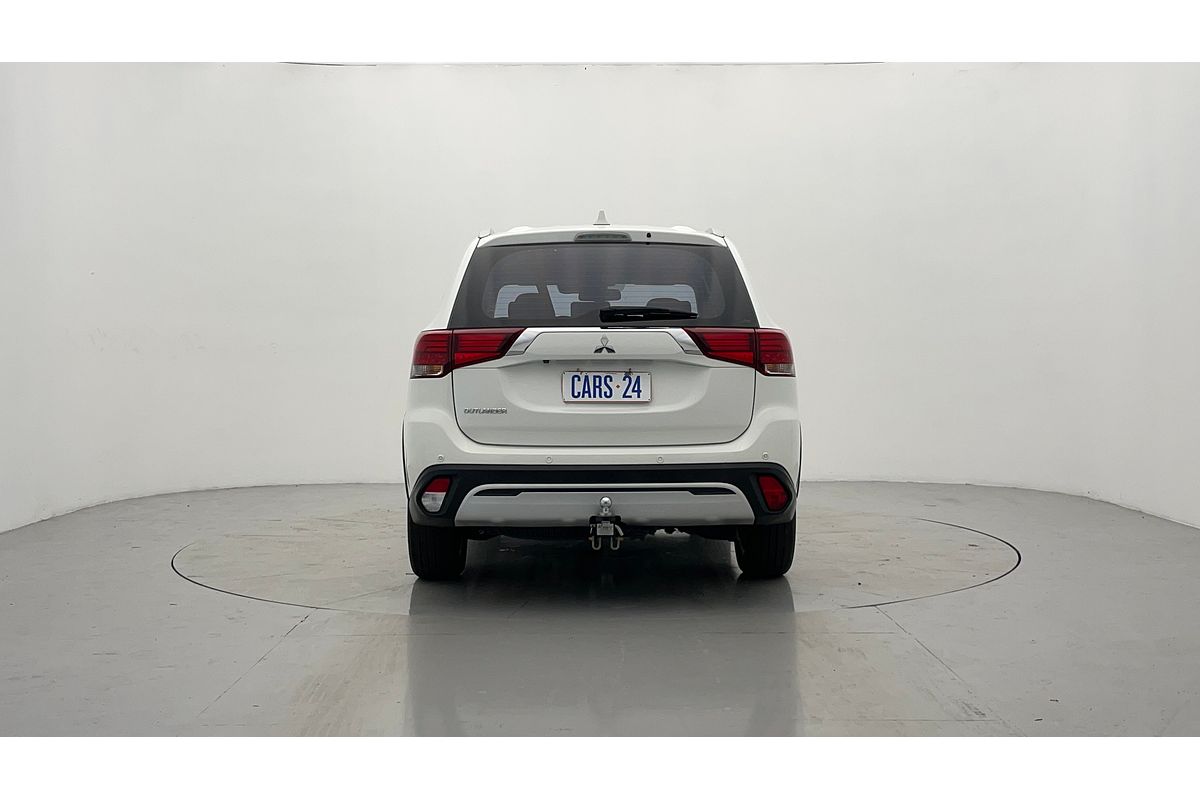 2020 Mitsubishi Outlander ES ZL