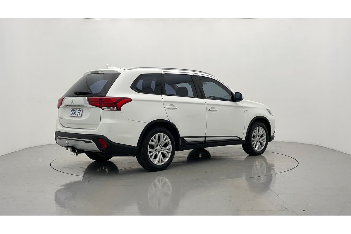 2020 Mitsubishi Outlander ES ZL