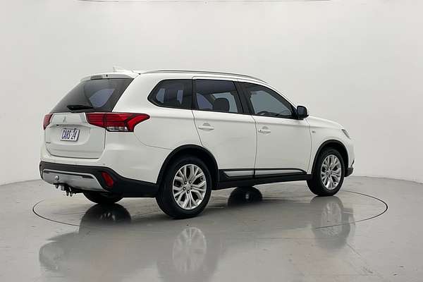 2020 Mitsubishi Outlander ES ZL