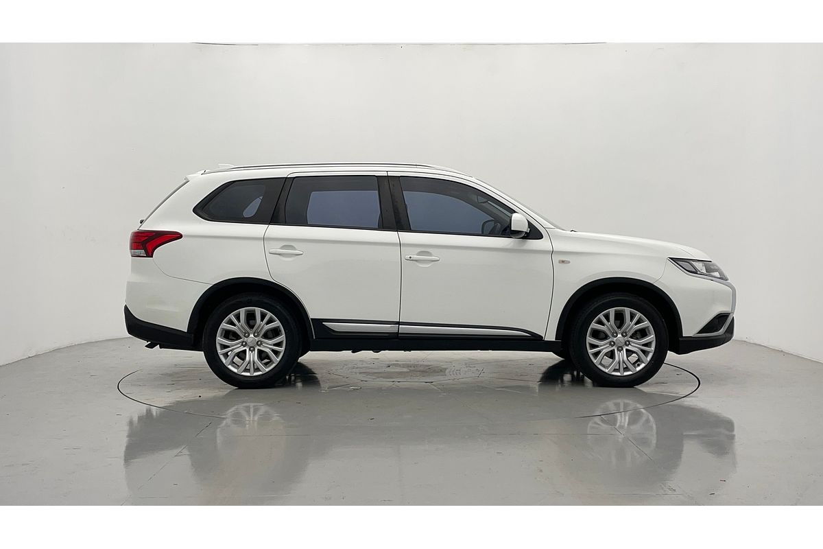 2020 Mitsubishi Outlander ES ZL