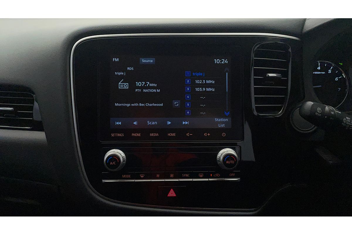 2020 Mitsubishi Outlander ES ZL