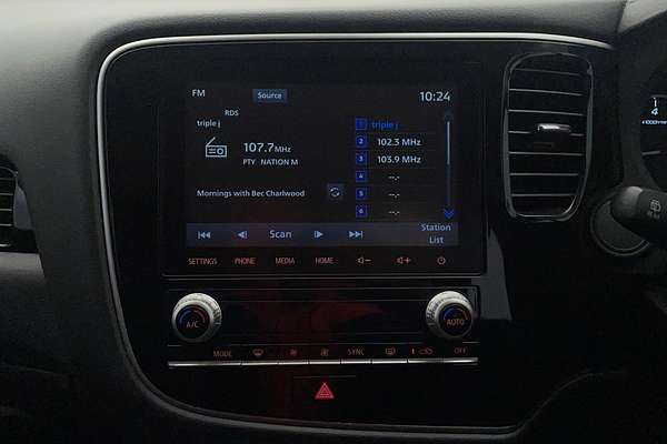 2020 Mitsubishi Outlander ES ZL