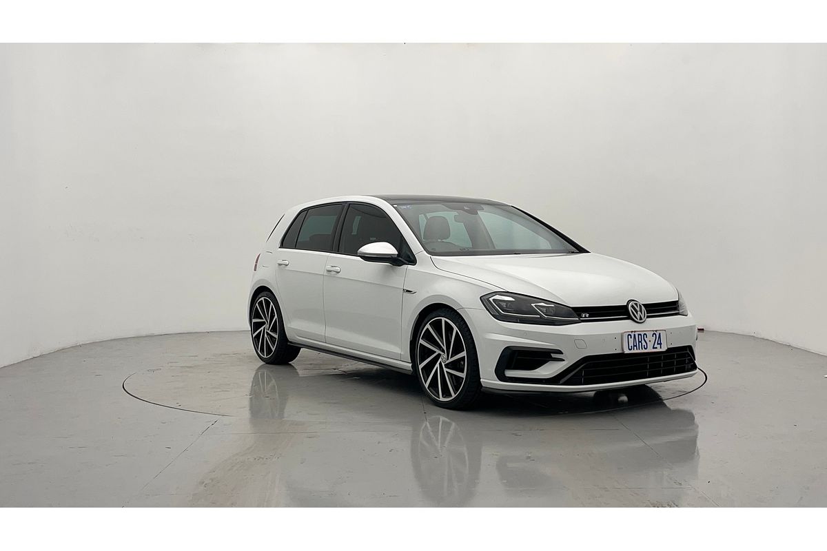 2018 Volkswagen Golf R 7.5