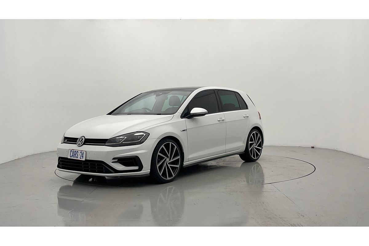 2018 Volkswagen Golf R 7.5