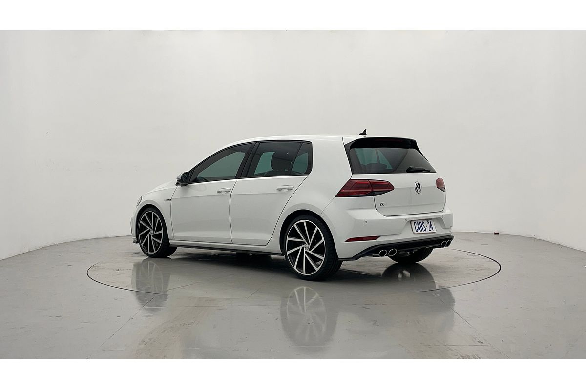 2018 Volkswagen Golf R 7.5