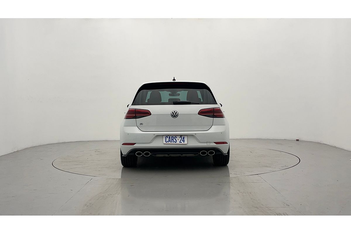 2018 Volkswagen Golf R 7.5