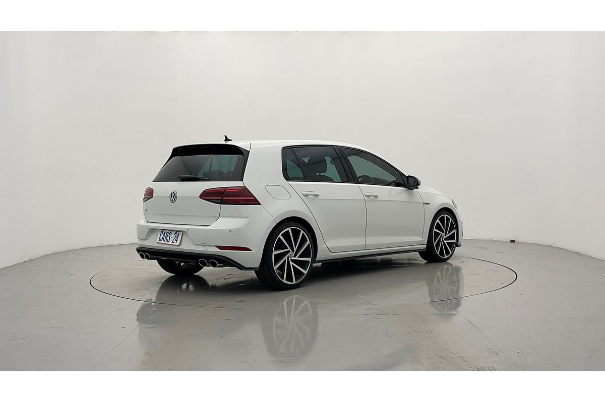 2018 Volkswagen Golf R 7.5