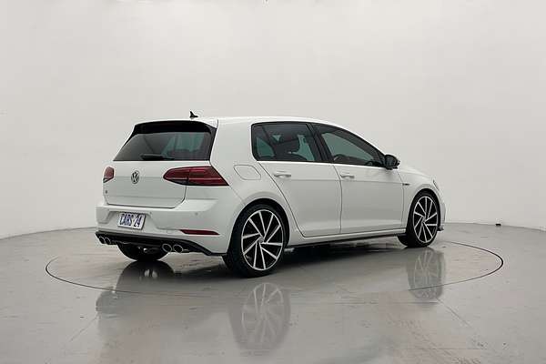 2018 Volkswagen Golf R 7.5