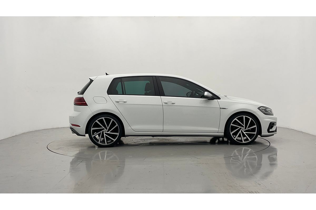 2018 Volkswagen Golf R 7.5