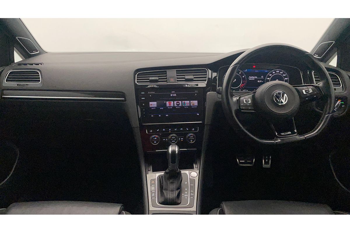 2018 Volkswagen Golf R 7.5