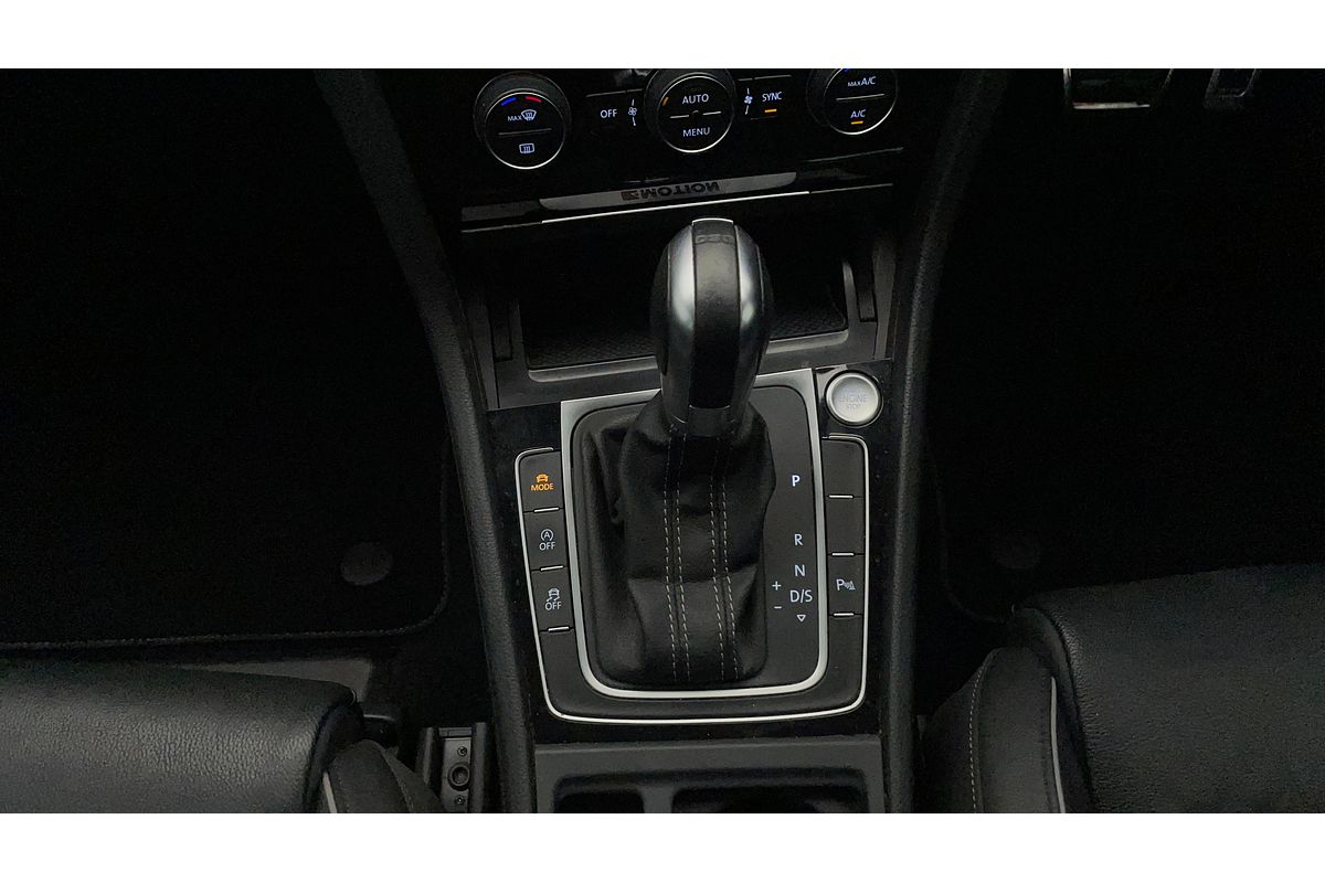 2018 Volkswagen Golf R 7.5