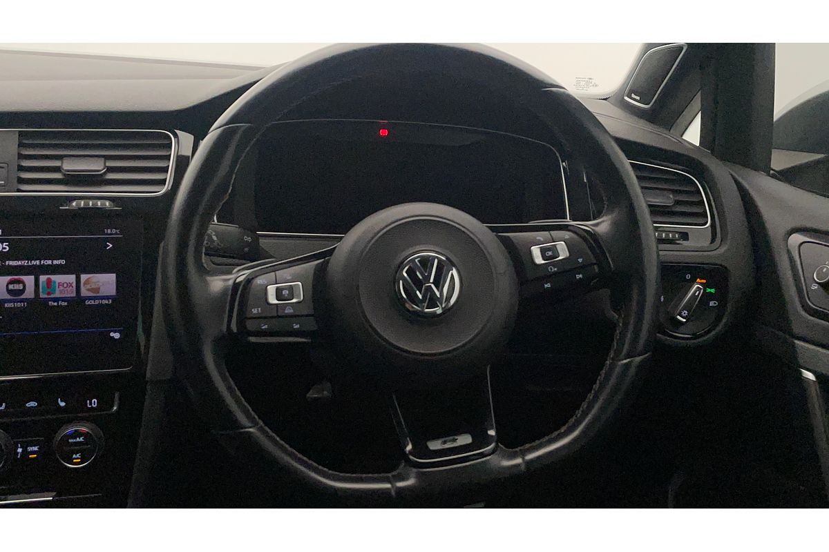 2018 Volkswagen Golf R 7.5