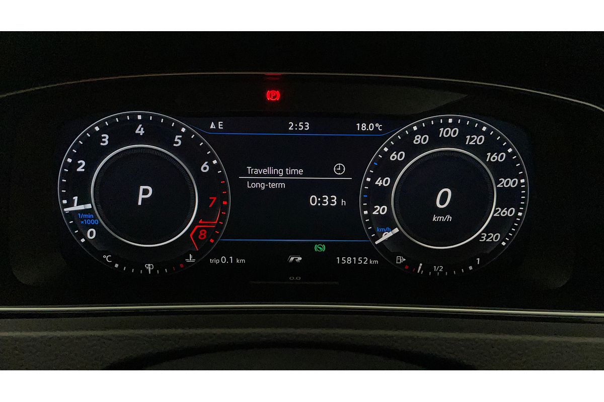 2018 Volkswagen Golf R 7.5