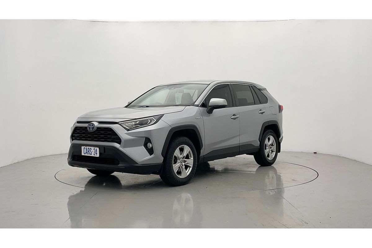 2020 Toyota RAV4 GX AXAH52R