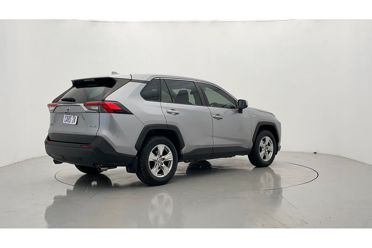 2020 Toyota RAV4 GX AXAH52R
