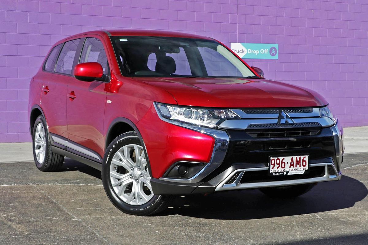 2020 Mitsubishi Outlander ES ZL