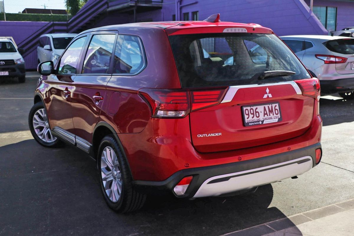 2020 Mitsubishi Outlander ES ZL