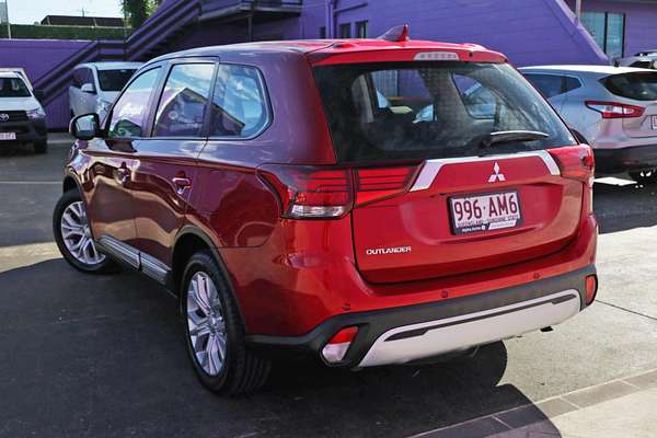 2020 Mitsubishi Outlander ES ZL