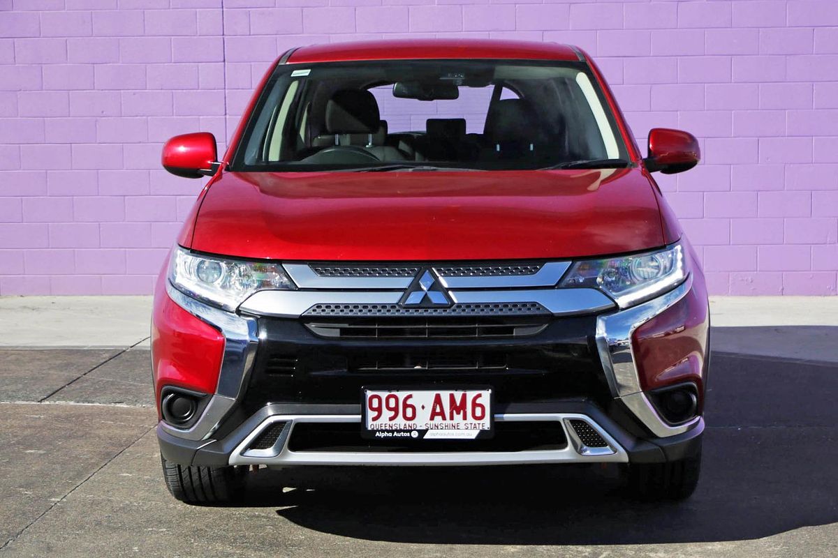 2020 Mitsubishi Outlander ES ZL