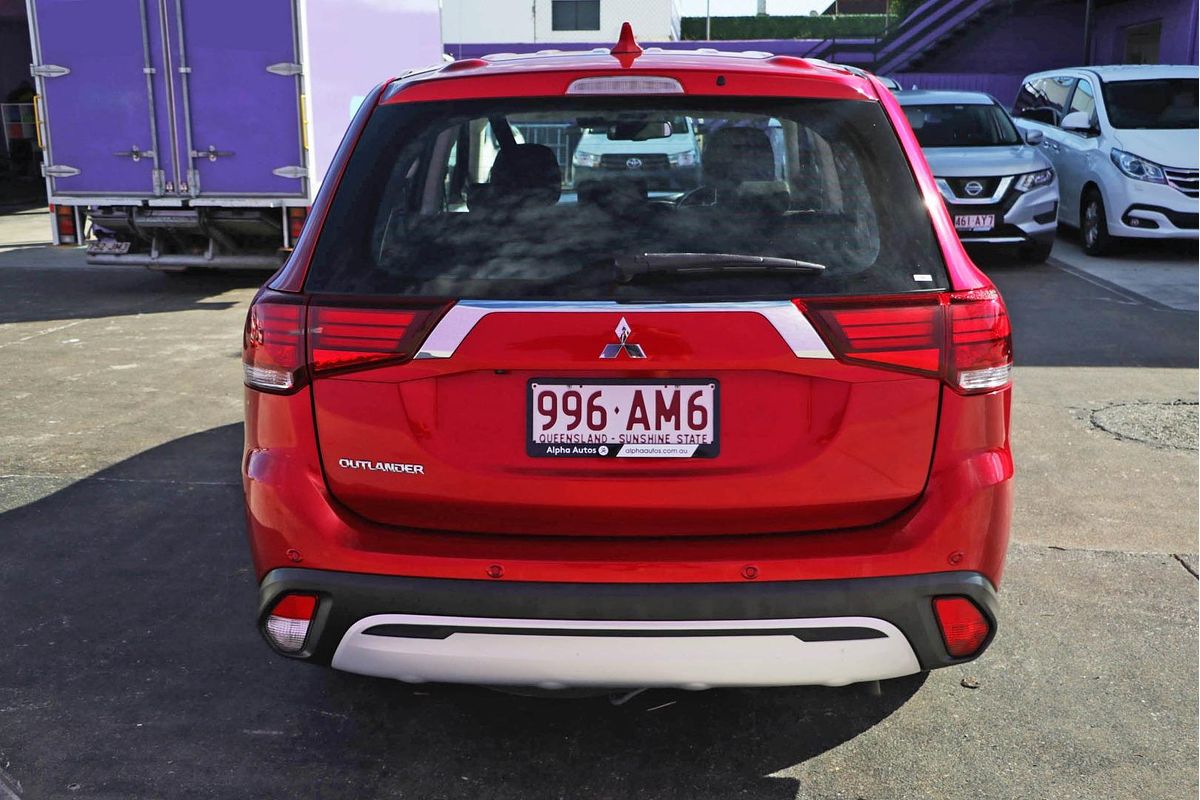 2020 Mitsubishi Outlander ES ZL