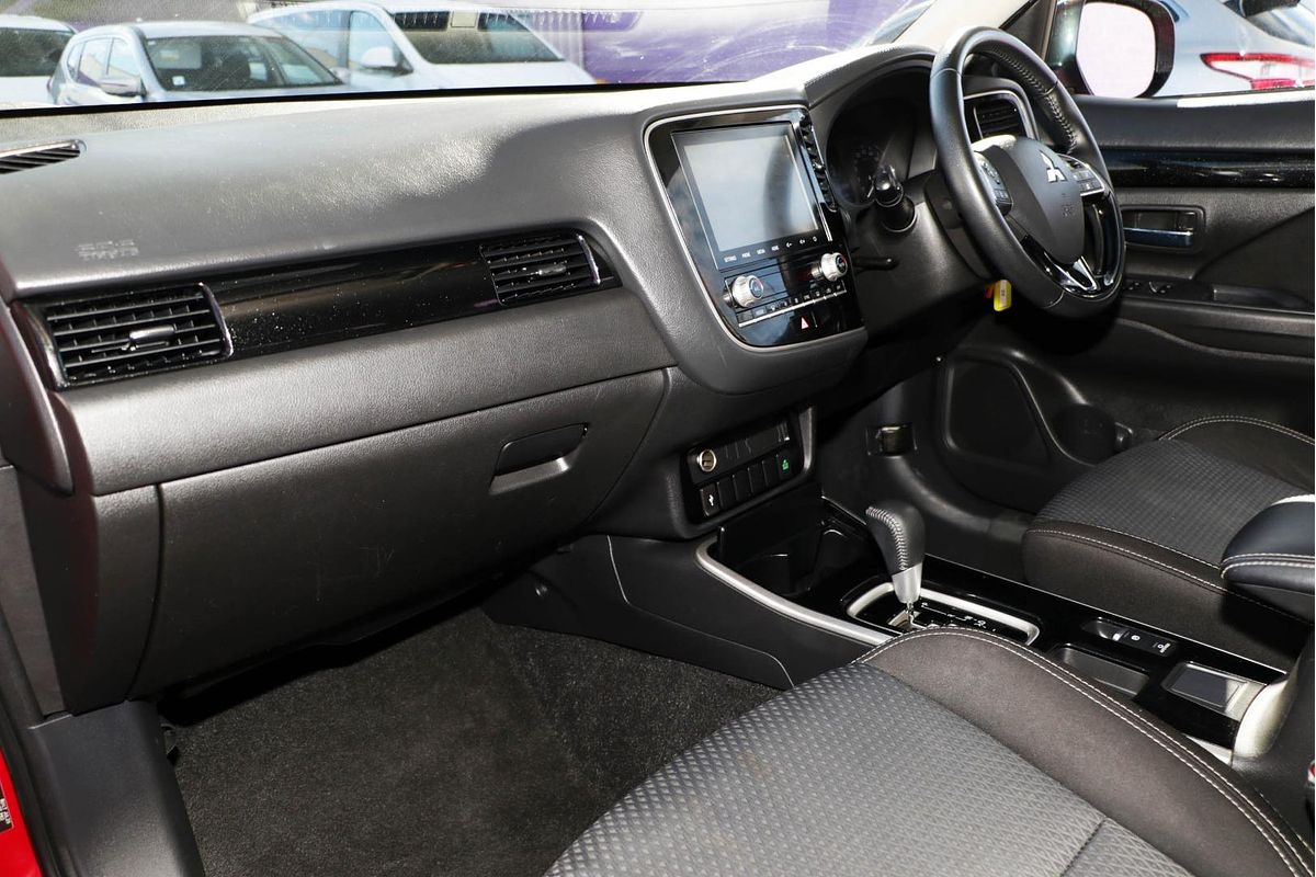 2020 Mitsubishi Outlander ES ZL