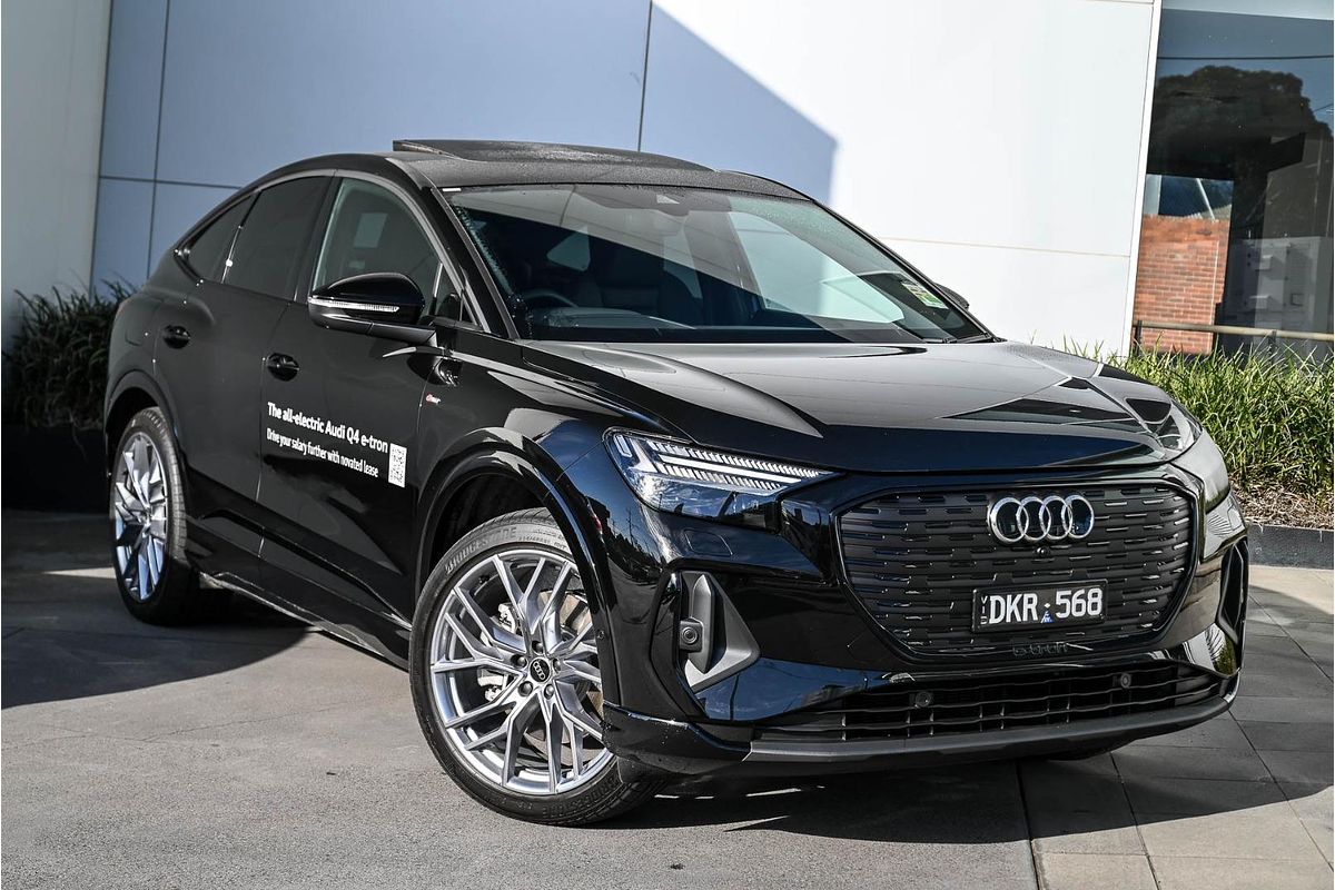 2024 Audi Q4 e-tron 55 F4