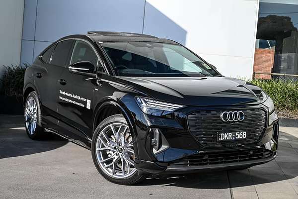 2024 Audi Q4 e-tron 55 F4