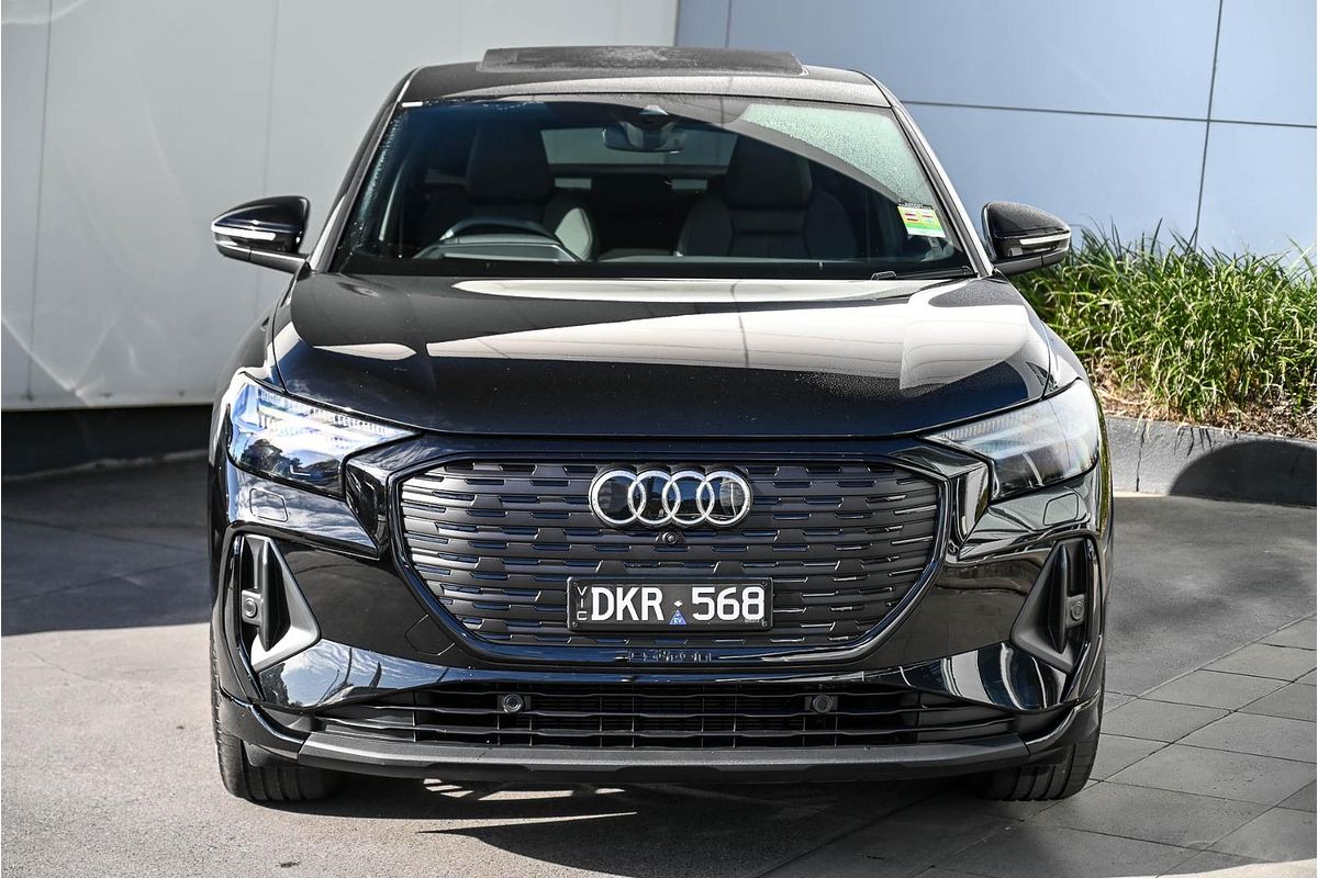 2024 Audi Q4 e-tron 55 F4