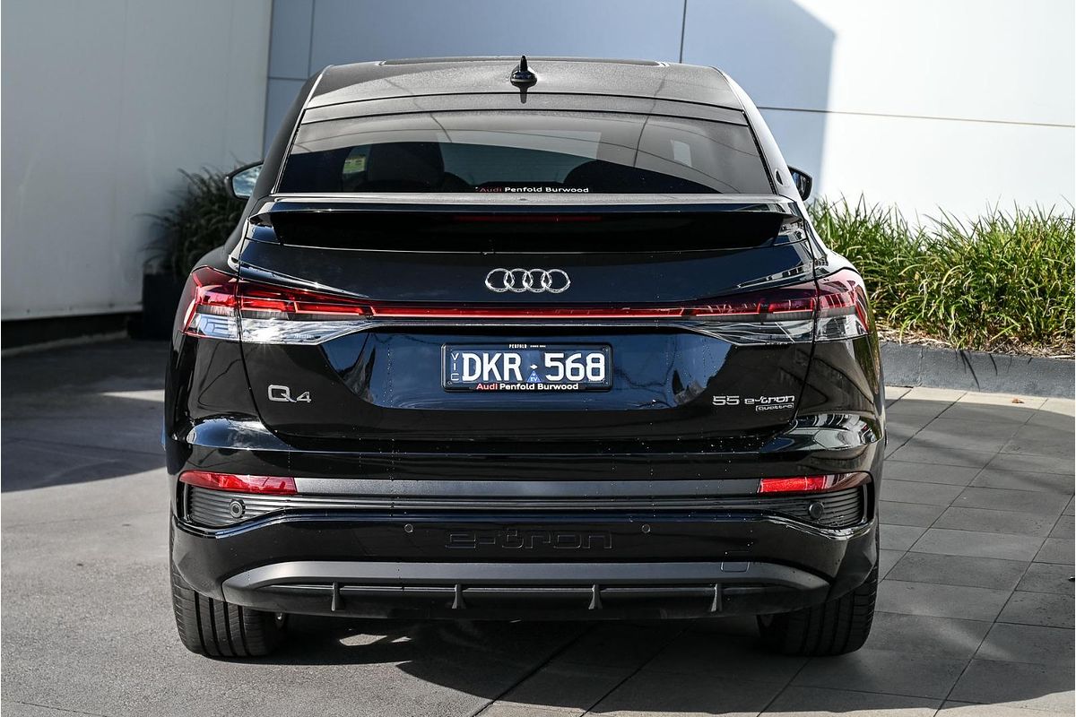 2024 Audi Q4 e-tron 55 F4