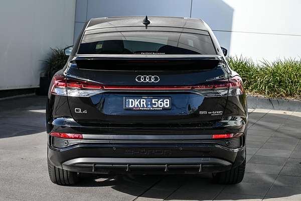 2024 Audi Q4 e-tron 55 F4