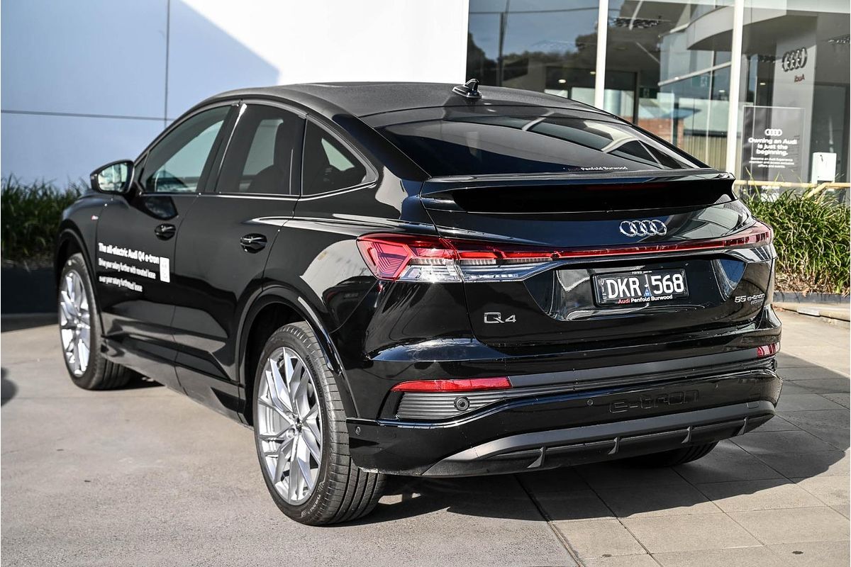 2024 Audi Q4 e-tron 55 F4