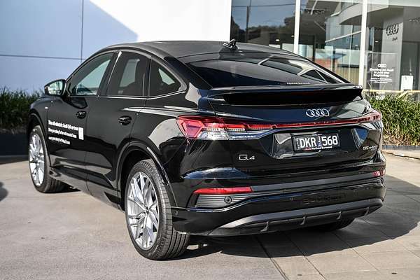 2024 Audi Q4 e-tron 55 F4