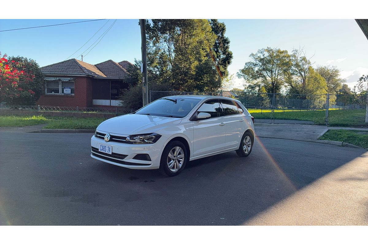 2019 Volkswagen Polo 85TSI Comfortline AW