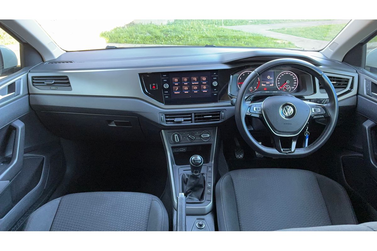 2019 Volkswagen Polo 85TSI Comfortline AW