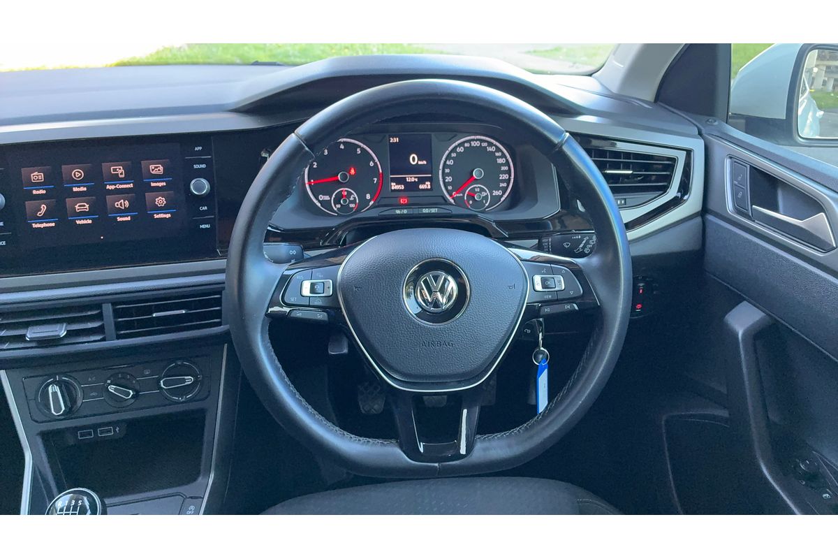 2019 Volkswagen Polo 85TSI Comfortline AW