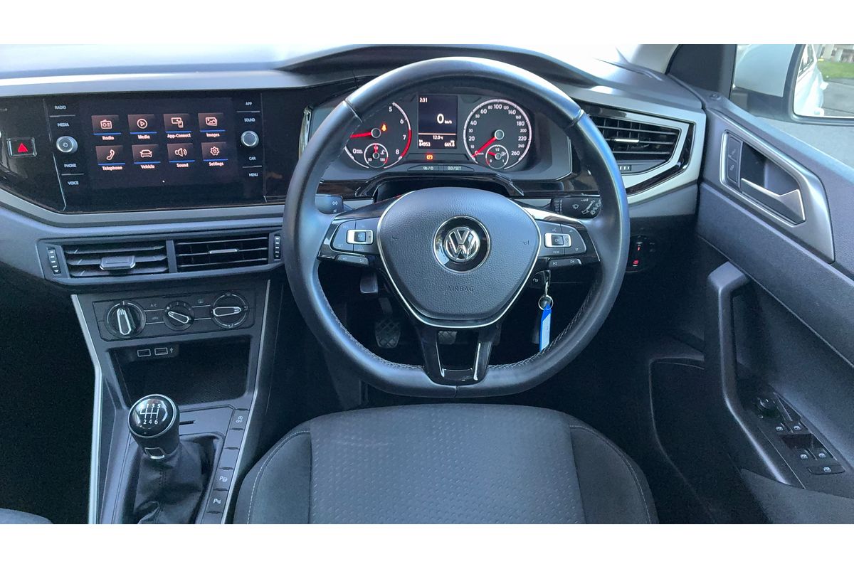 2019 Volkswagen Polo 85TSI Comfortline AW