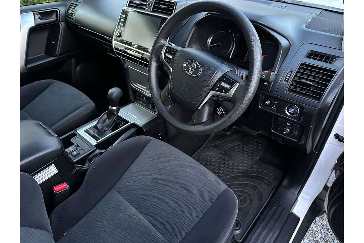 2020 Toyota Landcruiser Prado GX GDJ150R