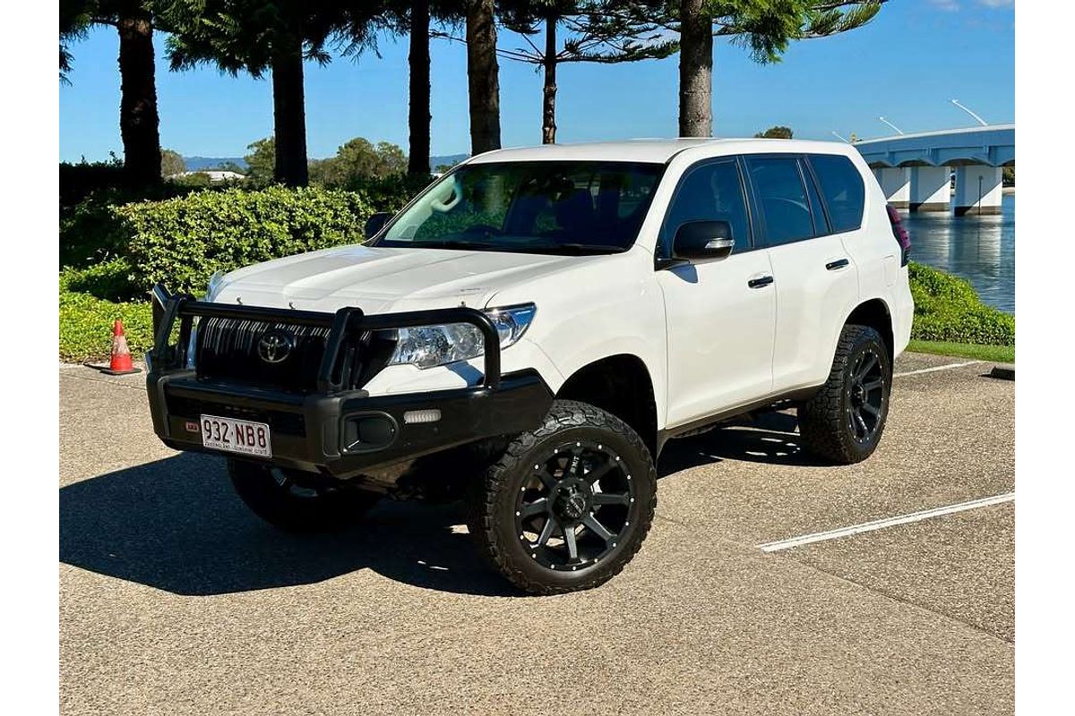 2020 Toyota Landcruiser Prado GX GDJ150R