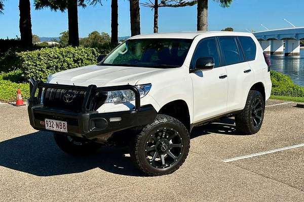 2020 Toyota Landcruiser Prado GX GDJ150R