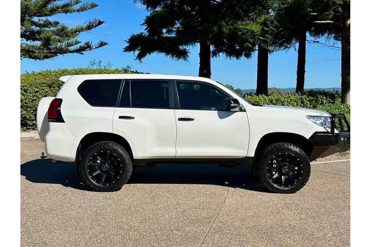 2020 Toyota Landcruiser Prado GX GDJ150R