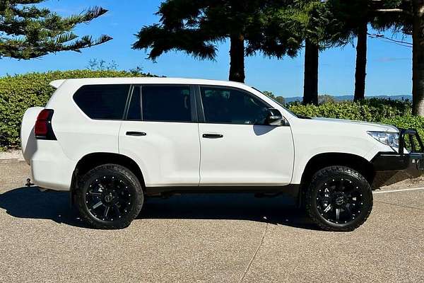 2020 Toyota Landcruiser Prado GX GDJ150R