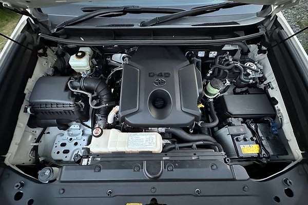 2020 Toyota Landcruiser Prado GX GDJ150R